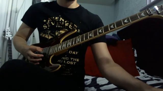 Rise - SIXX:A.M. (Guitar Cover) смотреть онлайн
