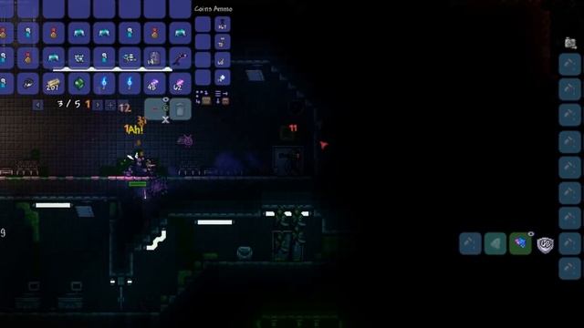 Я НАШЕЛ НАСТОЯЩИЙ КОСМИЧЕСКИЙ КОРАБЛЬ В ТЕРРАРИИ! | Террария с новыми модами #21 смотреть онлайн