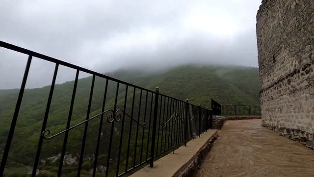 День 9: #1 Дагестан. Ханагский водопад. Крепость семи братьев и одной сестры. Табасаранский район.