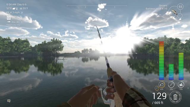 Fishing Planet. The Everglades. Snook And Tarpon. смотреть онлайн