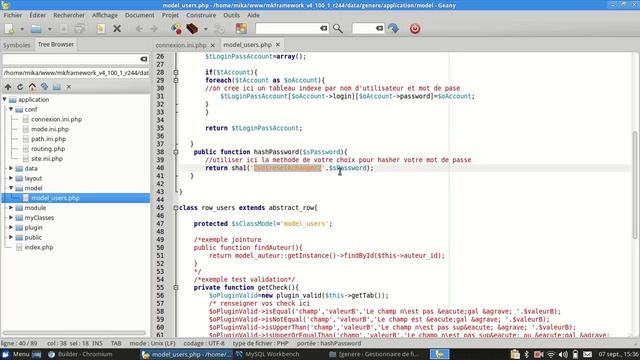 Podcast MkFramework - Episode 5 - builder : module authentification смотреть онлайн