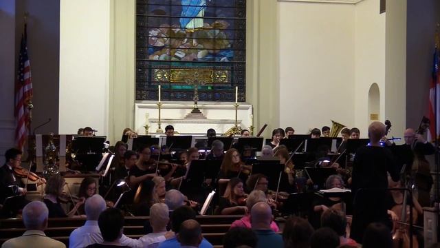 Prélude et Mazurka from “Coppéllia” by Léo Delibes - 2016 ASO Spring Concert смотреть онлайн