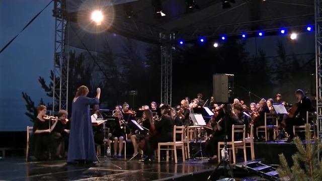 Senās uguns nakts / JSO DRAUGI Engure / Fokstrots M.Zariņš смотреть онлайн