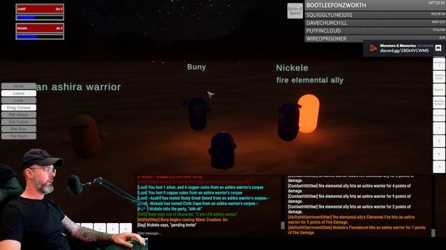 Druid Duo & Dungeon Playtesting - Monsters & Memories - Indie MMORPG Game Dev - Nov. 4, 2021 смотреть онлайн
