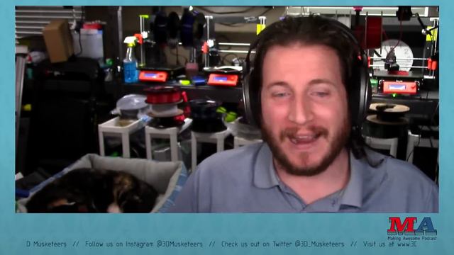 What will 3D Printing look like in 2023??!! - Making Awesome S3E16 смотреть онлайн