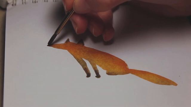 talentless_deer / Лис (акварель) смотреть онлайн