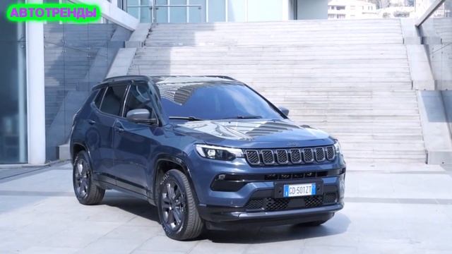 Кроссовер JEEP COMPASS появится в России в 2022 году. | Новый ДЖИП КОМПАС (2021). смотреть онлайн