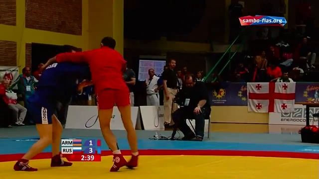 Чемпионат Европы по самбо. День 2. Ковер 3 - утро смотреть онлайн