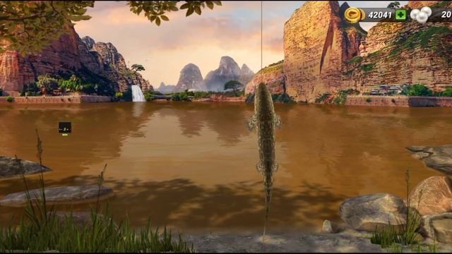 Возвращение Легендарной рыбы, на локацыи Река Хуанхэ, fishing clash, фишинг клеш смотреть онлайн