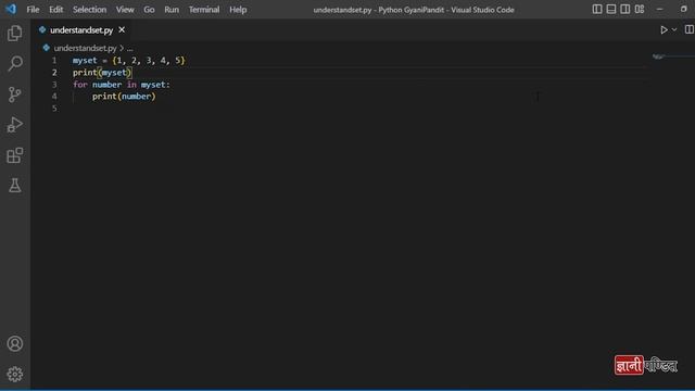 Python set Element Access | Lecture 56 | Python for Beginners смотреть онлайн