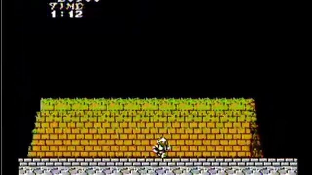 Ghosts 'n Goblins - NES Gameplay смотреть онлайн