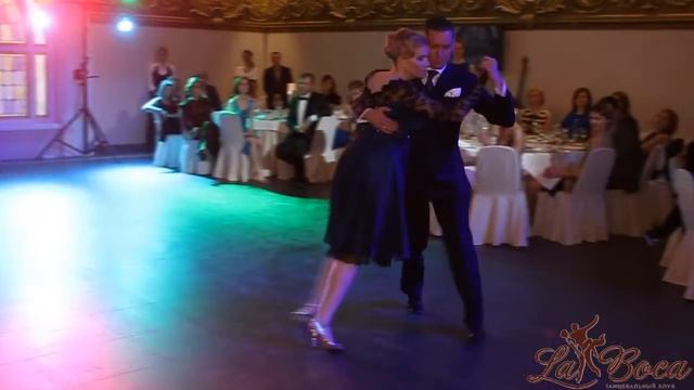 Татьяна Кожуховская и Антон Попиченко. Old Hollywood Party смотреть онлайн