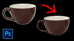 Как убрать белые края в фотошопе