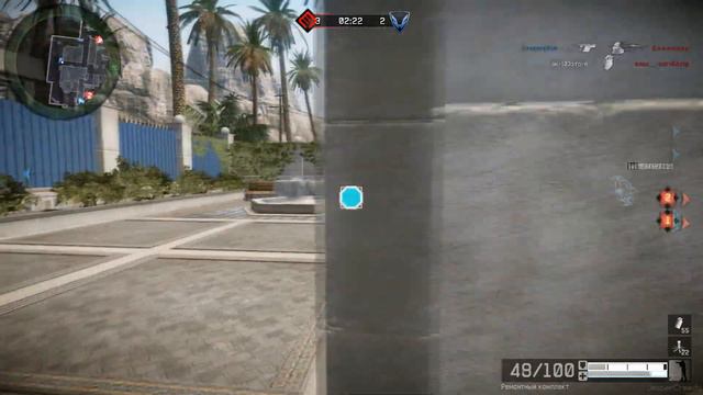 Коронный Kriss Super V (карта Дворец, режим Подрыв) смотреть онлайн