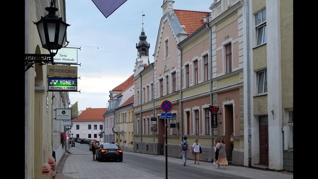 Tartu, Estonia (4K) смотреть онлайн