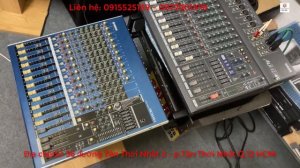 Mixer Yamaha MG16/6fx Và Mixer Yamaha MX12/4 Tại Sang Audio