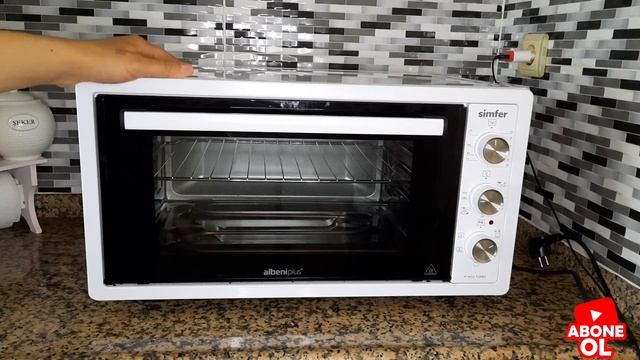Simfer Fırın Tanıtımı | Simfer 4552 | Simfer Mini Fırın | Midi Fırın | Simfer Turbolu Fırın Özellik смотреть онлайн