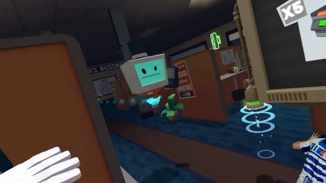NEW Shredding Job Bot's SECRET TNT BOMB (Job Simulator VR Funny Gameplay) смотреть онлайн