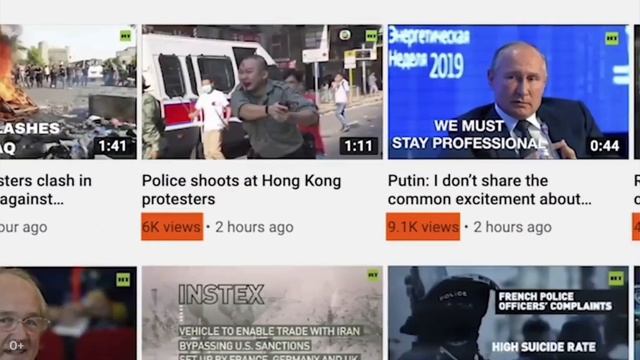 В России хотят заблокировать YouTube. Liên Bang Nga muốn khoá kênh Youtube trên toàn lãnh thổ. смотреть онлайн