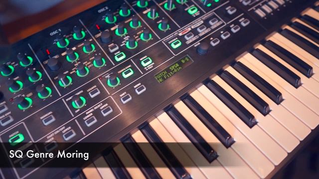 DREAM MACHINE SOUND LIBRARY (128 new presets) | ROLAND SYSTEM-8 смотреть онлайн