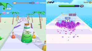 Satisfying Mobile Games 2023 - Juice Run, Join Blob Clash 3D, Tall Man Run, Sandwich Runner...