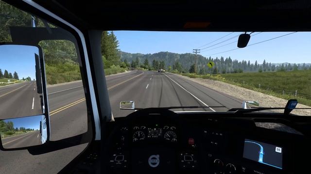 Volvo VNL 2018 | Mods | 1.41 American Truck Simulator Gameplay смотреть онлайн