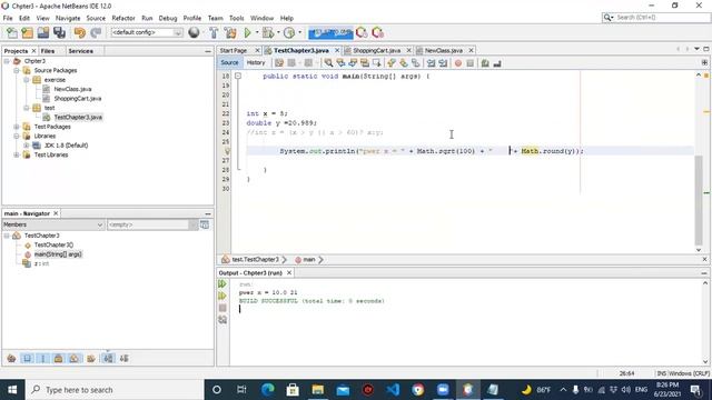 07 Java SE Fundamentals Data in a Cart Part 3 By Eng Helal Ahmed Arabic смотреть онлайн