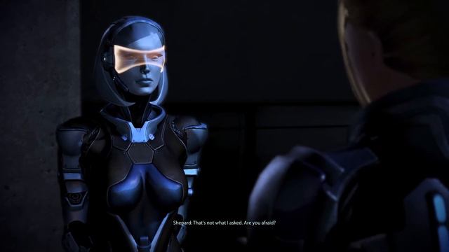 Mass Effect 3 (19.7) Goodbye to EDI (Olivia Shepard) смотреть онлайн