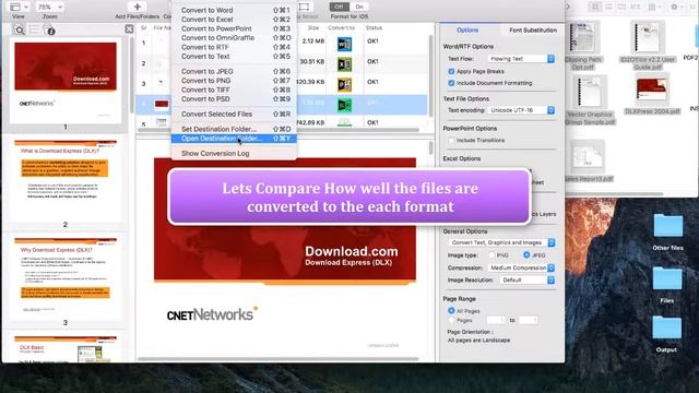 How to Convert PDF to Word, Excel, PowerPoint, OmniGraffle on Mac using PDF2Office Professional 201 смотреть онлайн