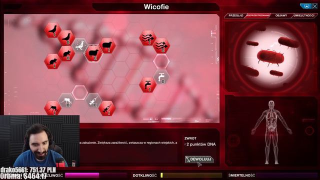 ŚMIERCIONOŚNA BAKTERIA Z POLSKI VS LUDZKOŚĆ *☠️☠️☠️* | PLAGUE INC смотреть онлайн