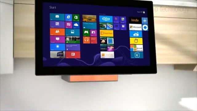 ASUS Transformer AiO - Démonstration Officielle смотреть онлайн