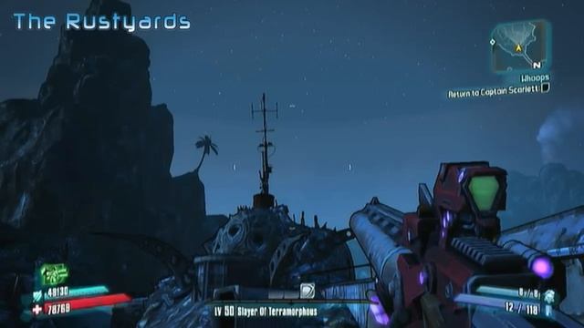 Borderlands 2: Pirate's Booty - How To Find The Rustyards Treasure смотреть онлайн