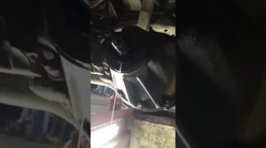 Тойота ленд крузер 100. Замена сальника заднего редуктора