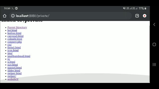 How to setup password protected web directories for apache web server on Termux | Android | смотреть онлайн