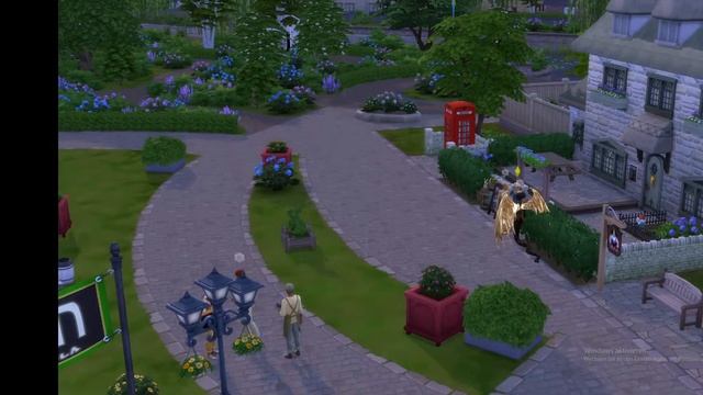 The Sims 4 / Симс 4- Gartenbaumesse / Ярмарка садоводов смотреть онлайн