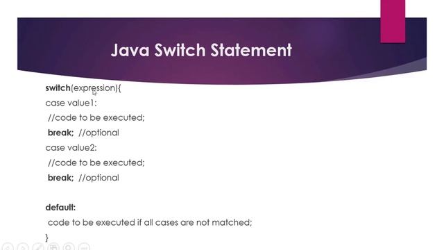 How to Control Statement if else and switch case with Java смотреть онлайн