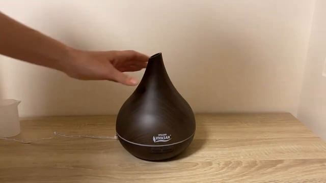 Аромадиффузор Vivasan вивасан, коричневый