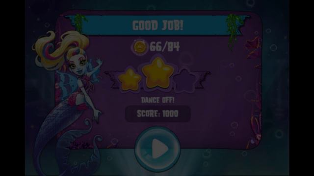 Monster High Frankie and Lagoona Swimming (FULL GAMEPLAY) смотреть онлайн