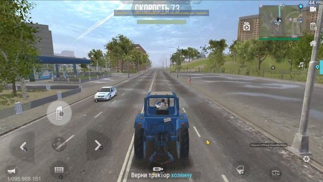MadOut 2 ➤ Сюжет: 17. Скорость смотреть онлайн