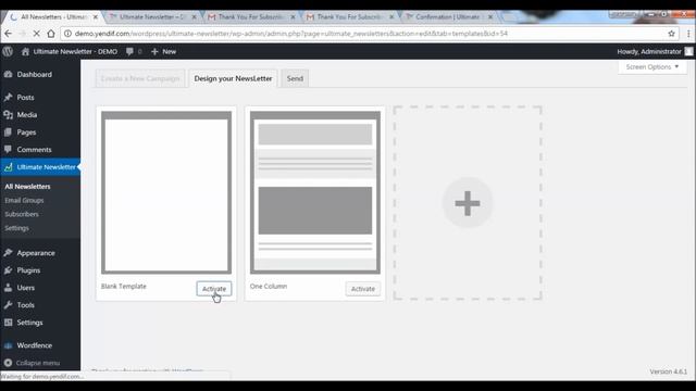 Ultimate Newsletter - A WordPress Newsletter Plugin смотреть онлайн