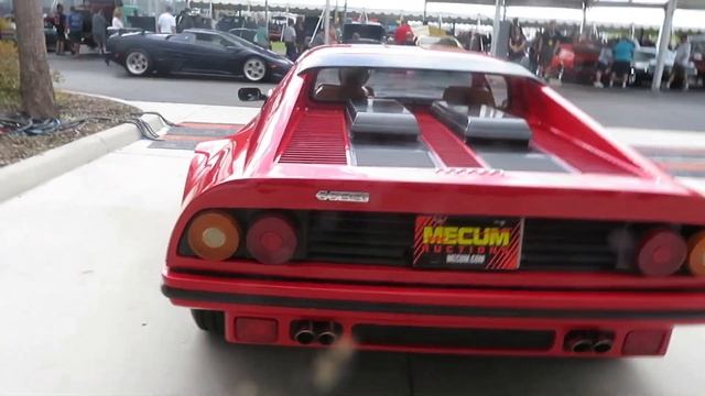 Ferrari 512 BBi (Berlinetta Boxer) смотреть онлайн
