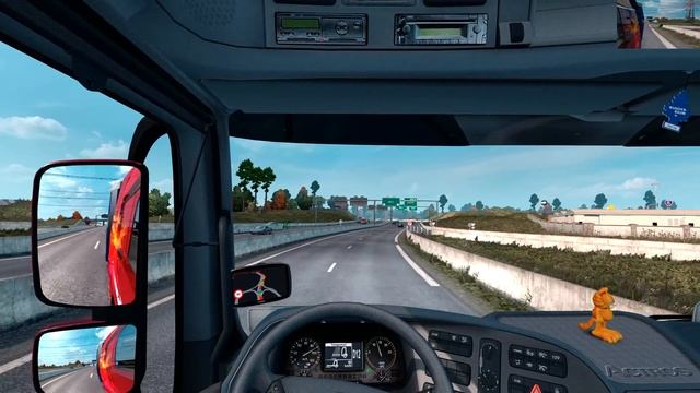 ETS 2 1.25 ProMods 2.11 Mercedes Benz Actros MP3 Nantes - Lorient смотреть онлайн