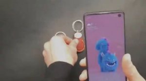 красивые Брелки из кожи с NFC Чипом.mp4