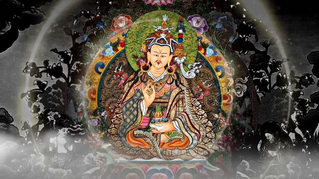 ☸A Prayer To Remove Obstacles From Life|གུ་རུའི་གསོལ་འདེབས|Buddhist Prayer For Good Luck|Vajra Guru смотреть онлайн