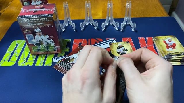 2020-21 Hockey Upper Deck Artifacts Blaster Box Opening!!! смотреть онлайн