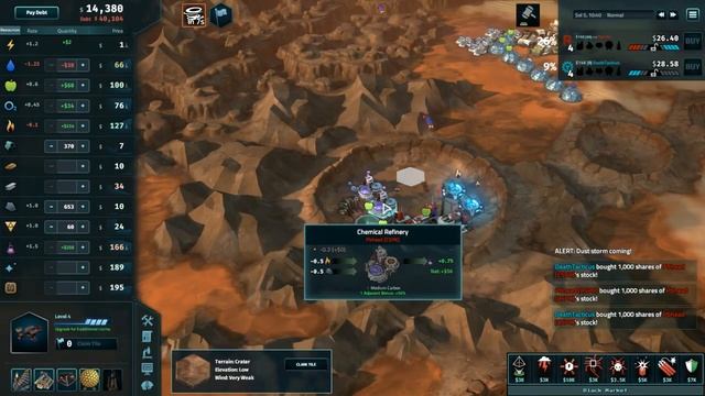 Offworld Trading Company Pbhead v Deathtacticus 1v1 Finals смотреть онлайн