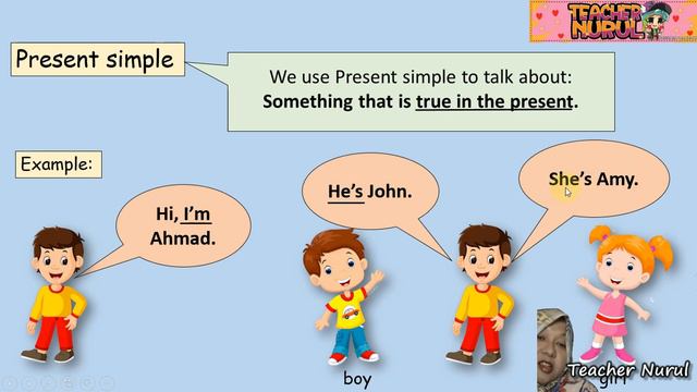 English Online Class - 3.2.2021 - Year 2: Introduction (Grammar review: Present simple) смотреть онлайн