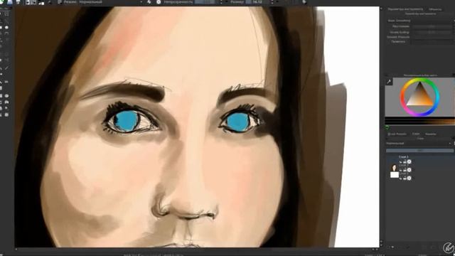 Krita как рисовать смотреть онлайн