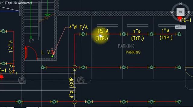 Fire Fighting- FM 200 and Distribution of fire Sprinkler System With Auto cad Layout смотреть онлайн