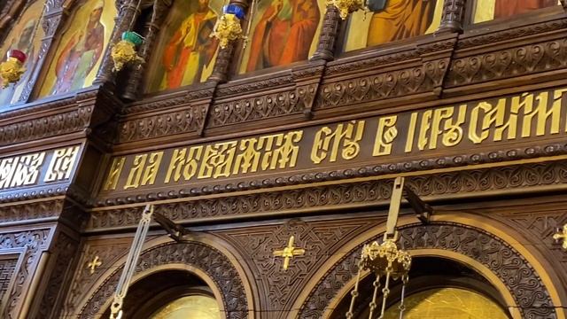 Троицкий собор Русской Духовной Миссии в Иерусалиме. смотреть онлайн